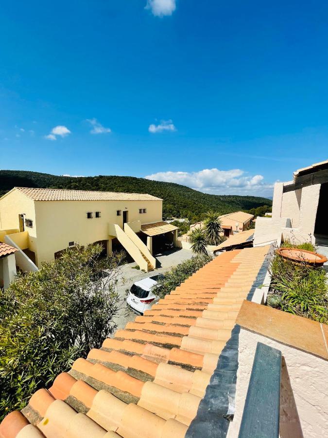 Superbe T2 Avec Vue Mer Et Piscine Ла Круа-Вальме Экстерьер фото