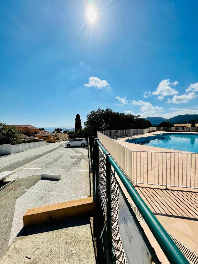 Superbe T2 Avec Vue Mer Et Piscine Ла Круа-Вальме Экстерьер фото